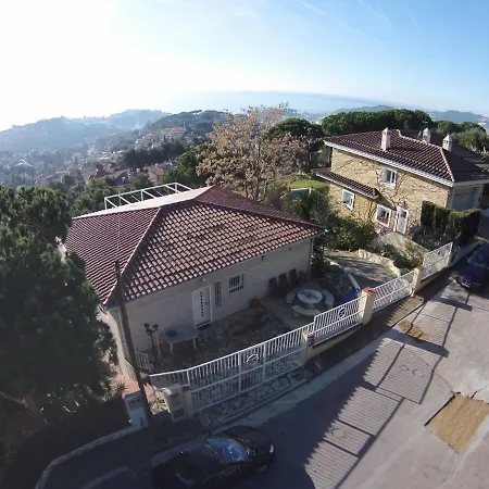 Lloret De Mar- Well-equipped Modern With Pool And Seaview For 10 Persons Villa *